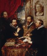 Peter Paul Rubens The Four Philosophers (mk08) china oil painting reproduction